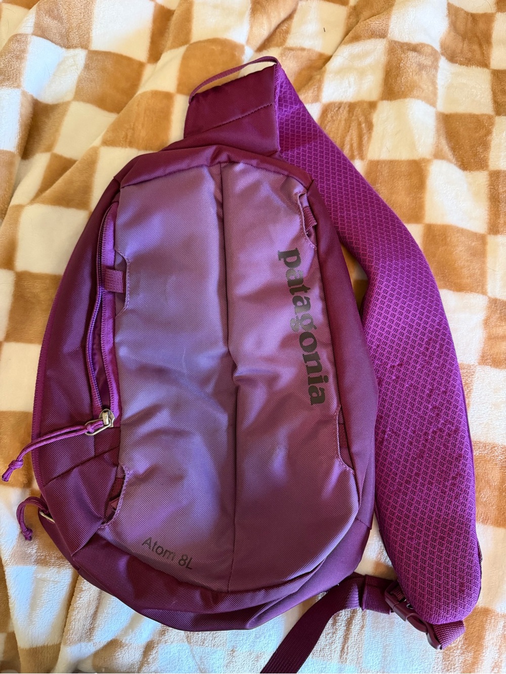 Patagonia Purple Sling Belt Bag